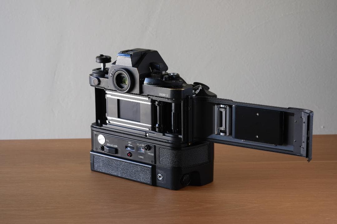 Canon New F-1 モータードライブ付き FD 50mm F1.4