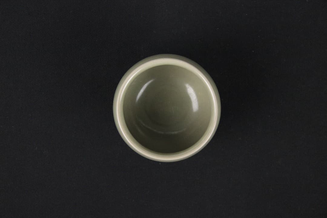 中国　青磁　三足香炉　龍泉窯　粉青釉　中国古陶磁　香道具 箱付 EOM21-5