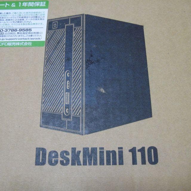 【未使用】ベアボーンキット DeskMini 110