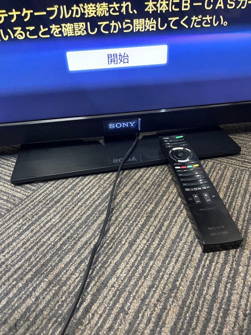 SONY BRAVIA KDL-40HX80R 40インチ Blu-rayHDD