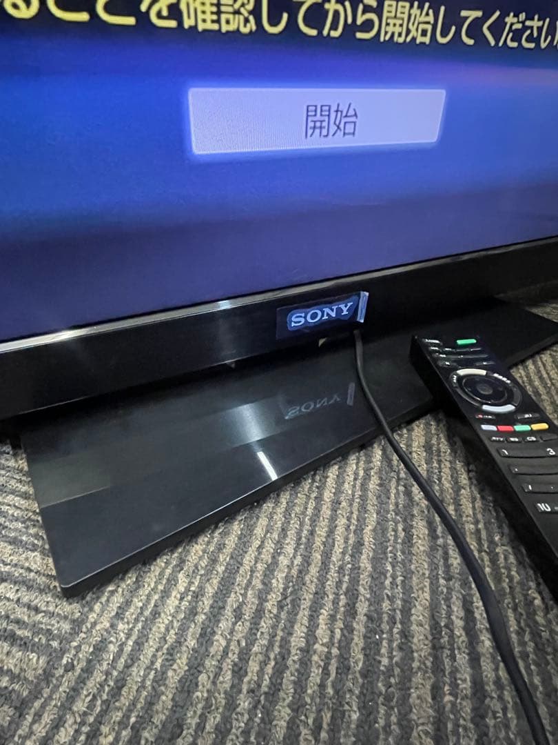 SONY BRAVIA KDL-40HX80R 40インチ Blu-rayHDD