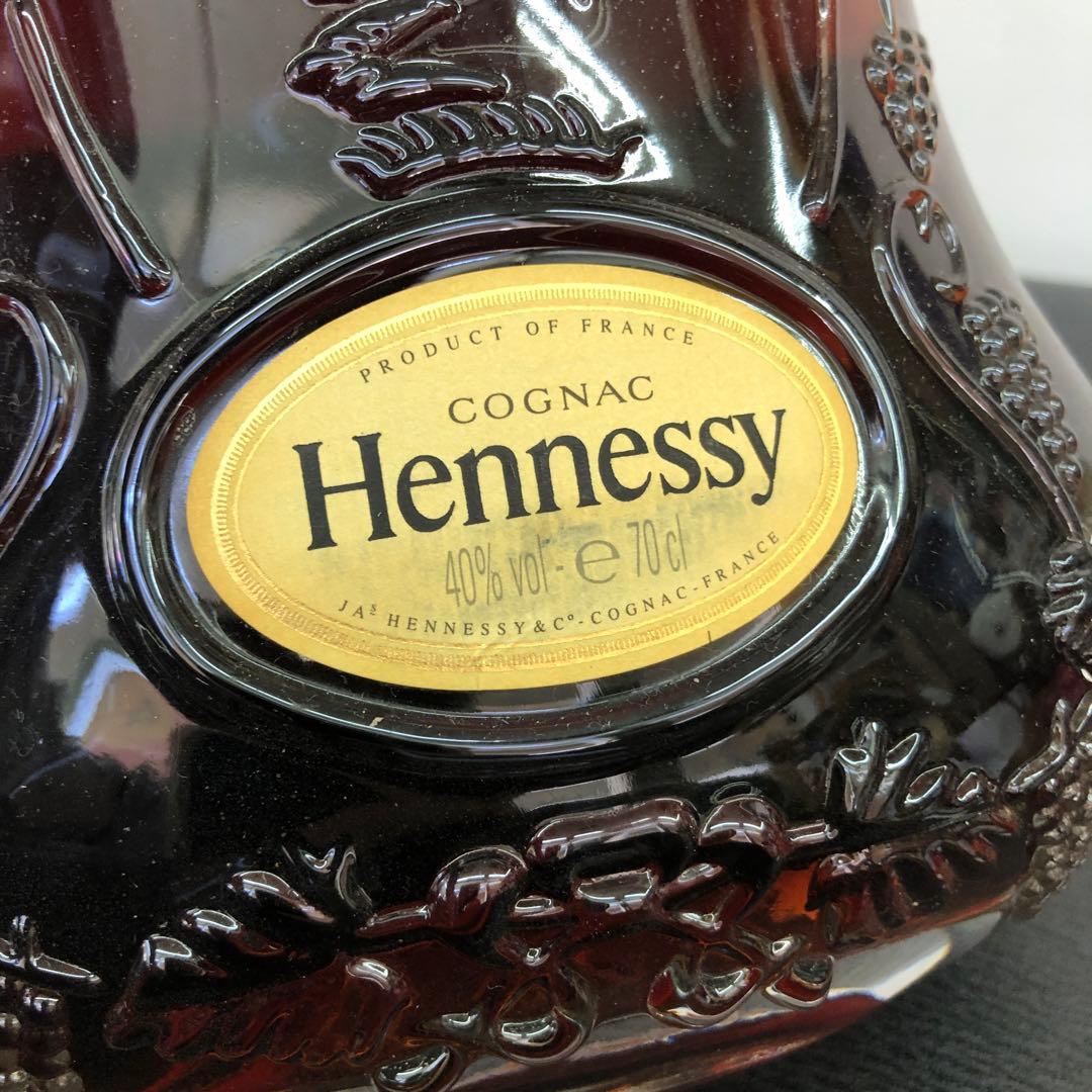 S-135 Hennessy XO コニャック 700ml 40% 金キャップ