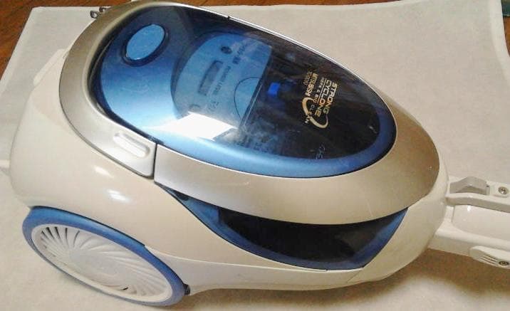 三菱 2004年 強力 サイクロン式掃除機 TC-DD8J 青白色