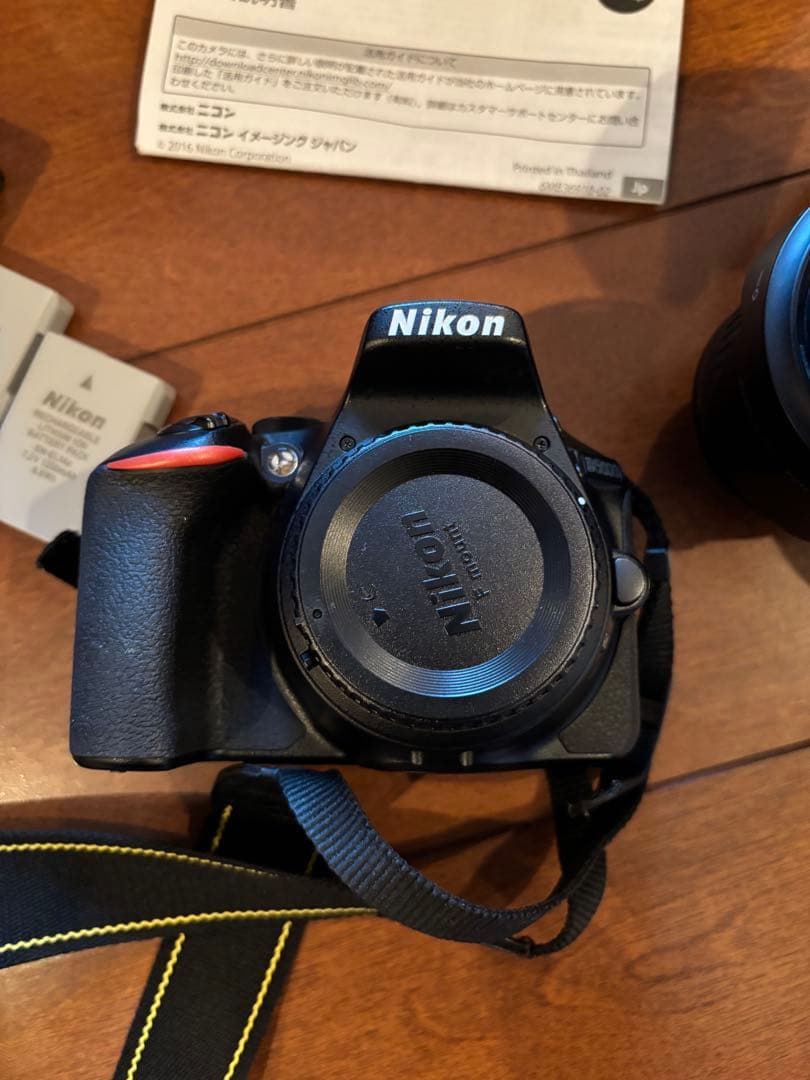 Nikon D5600 デジタル一眼レフ カメラセット