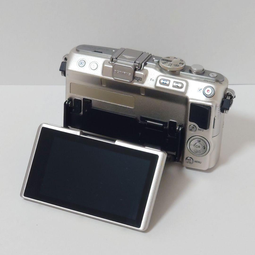OLYMPUS E-PL5 シルバー ボディ単体 ジャンク