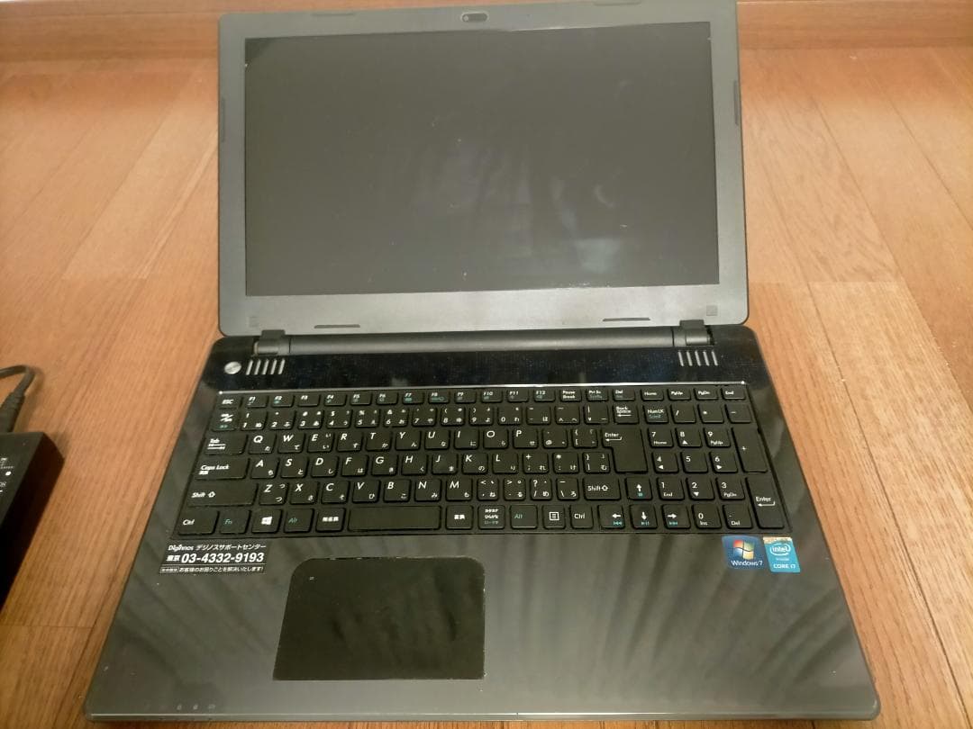 ジャンク:ノートPC Diginnos DX4(Core i7-4712MQ)