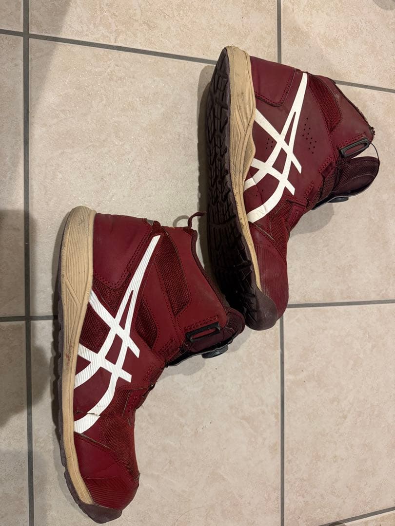 ASICS ハイカット安全靴