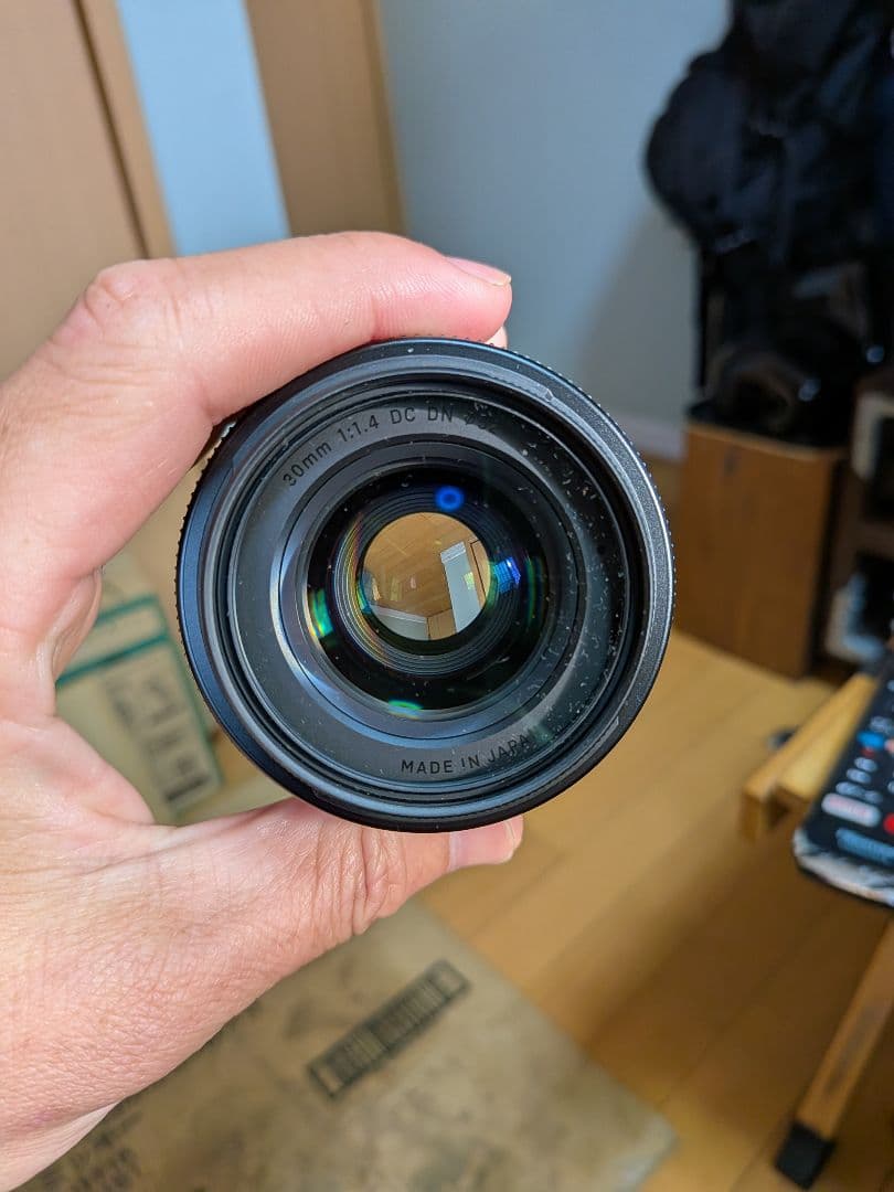 30mm F1.4 DC DN | Contemporaryマイクロ マウント