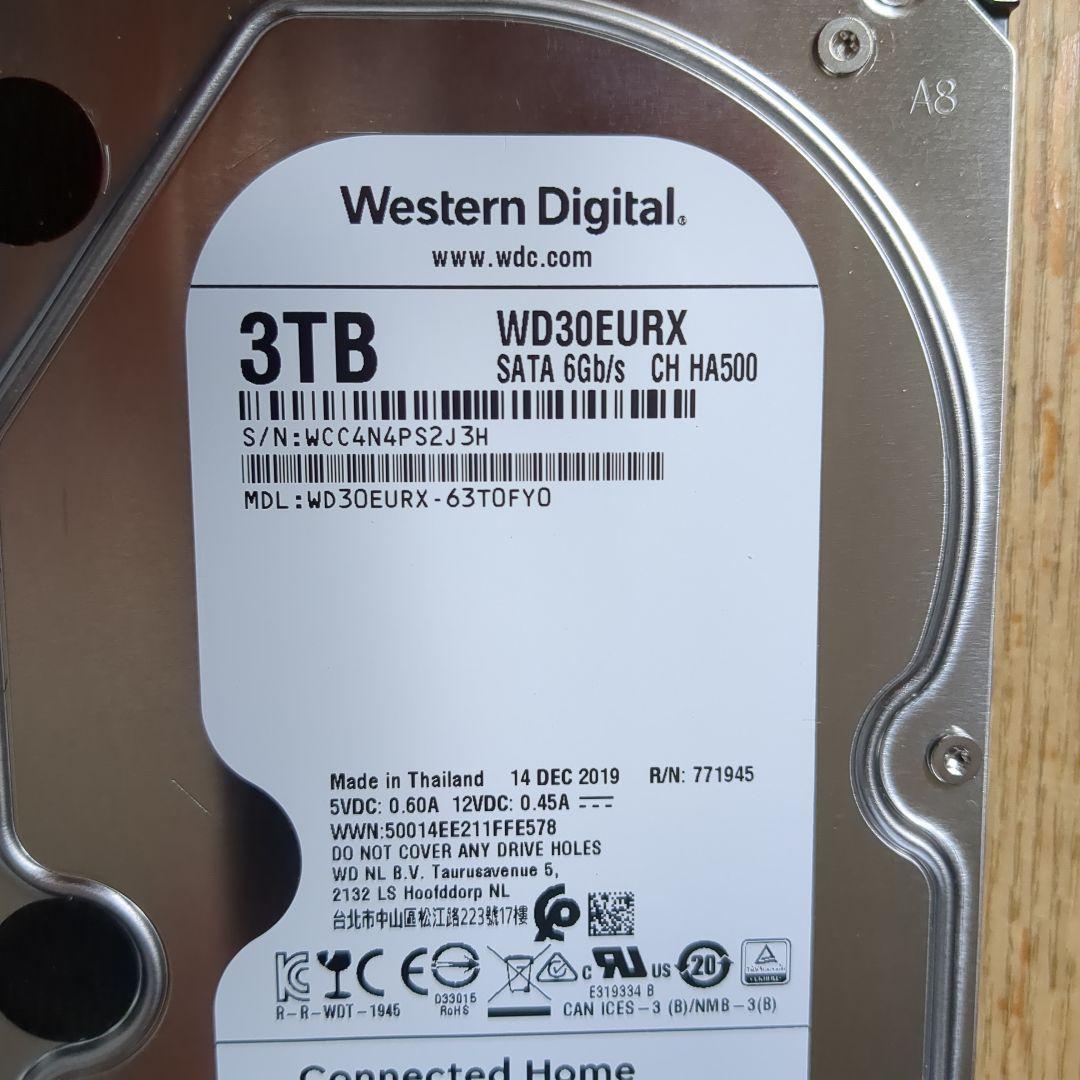内蔵型ハードディスクドライブ HDD 3TB