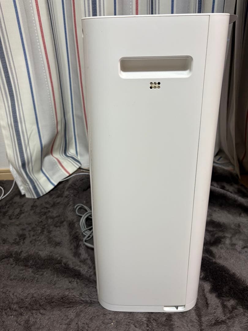 SHARP プラズマクラスター25000搭載 加湿空気清浄機 KI-JS50-W