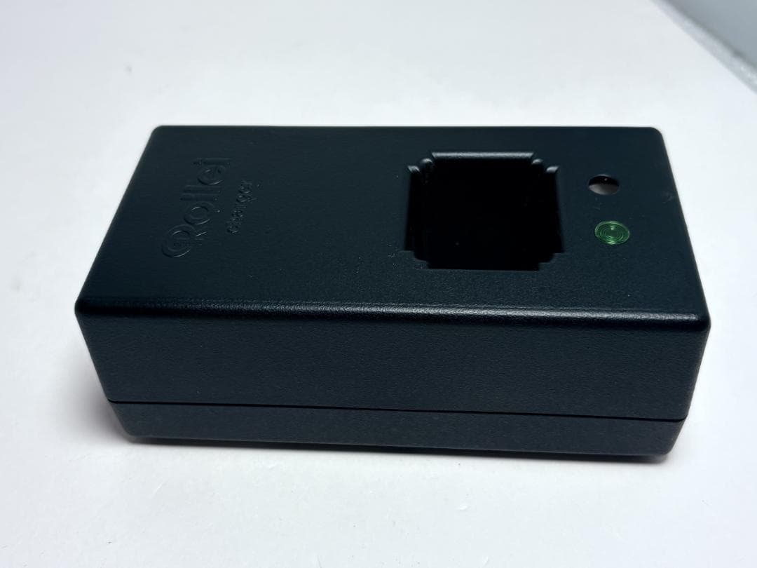 希少品 ローライ 純正充電器 ローライフレックス