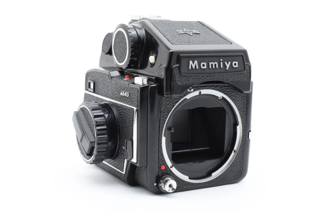 マミヤ　Mamiya M645 中判フィルムカメラボディ①