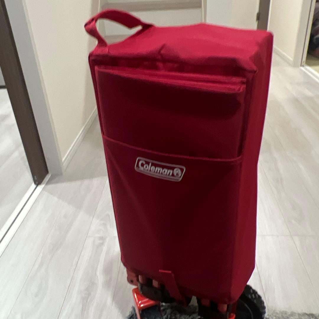 Coleman レッド キャリーカート
