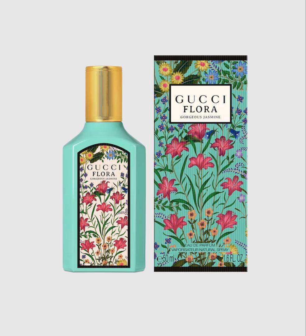 GUCCIフローラ ゴージャス ジャスミン オードパルファム 50 ml 香水