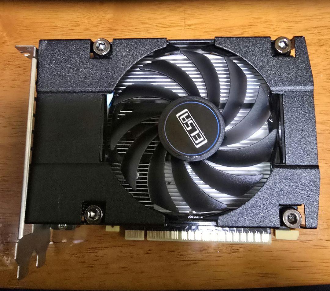 グラフィックボード・グラボ・ビデオカード ELSA GeForce GTX1050ti 4GB S.A.C