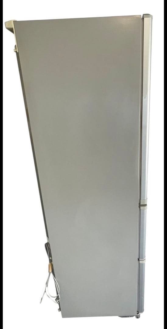 Panasonic 365L 3ドア冷蔵庫 NR-C37BM-S 自動製氷