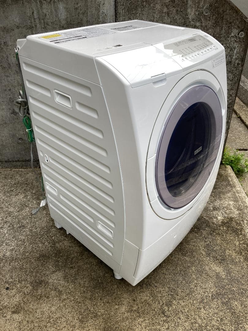 22年 日立 ドラム式洗濯乾燥機 BD-SG110HL 洗濯11Kg 乾燥6Kg