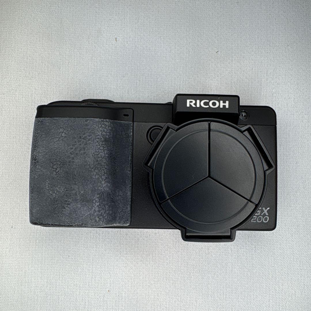 RICOH GX200 コンパクトデジタルカメラ