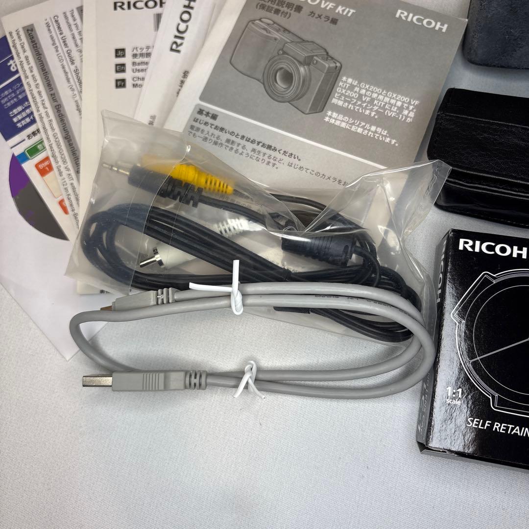 RICOH GX200 コンパクトデジタルカメラ