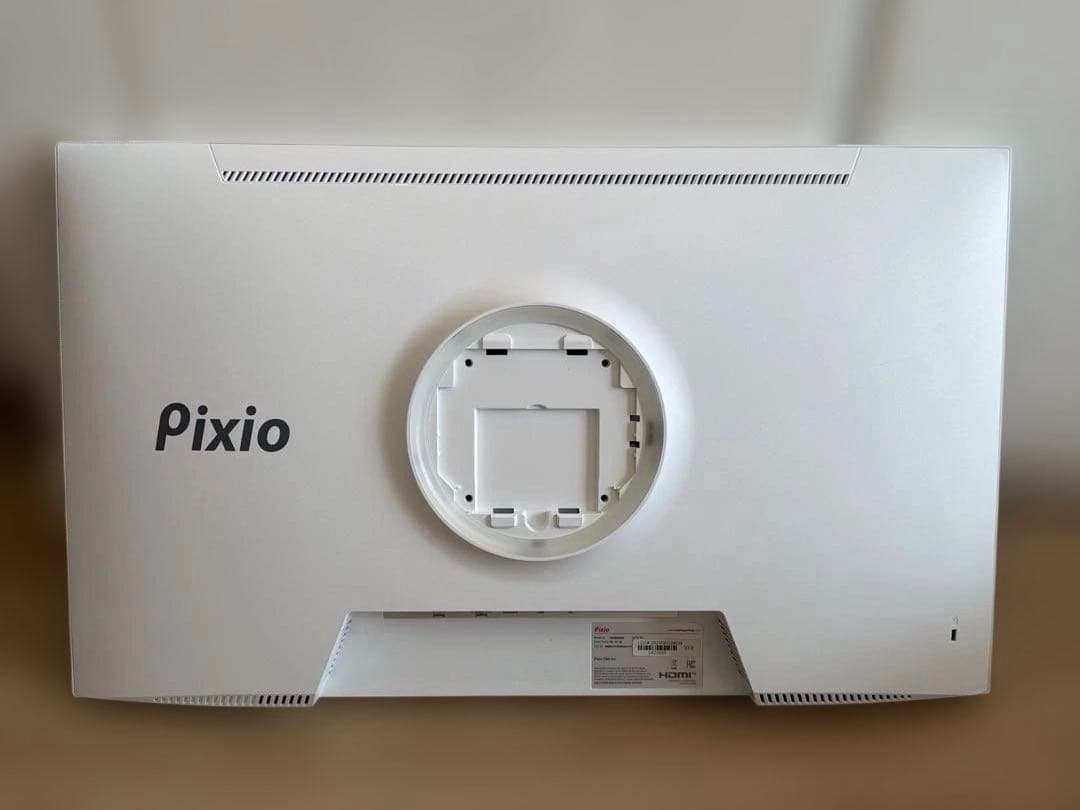 【美品】Pixio PX248 WAVE ホワイト