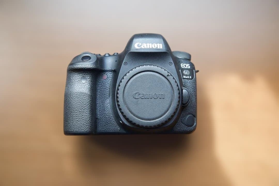 「超美品」Canon EOS 6D Mark II 本体　その他付属品