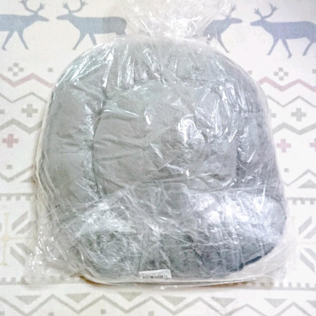 うさみみベッド小型サイズ グレー ピンク セット 猫 小型犬 ペット用品 新品