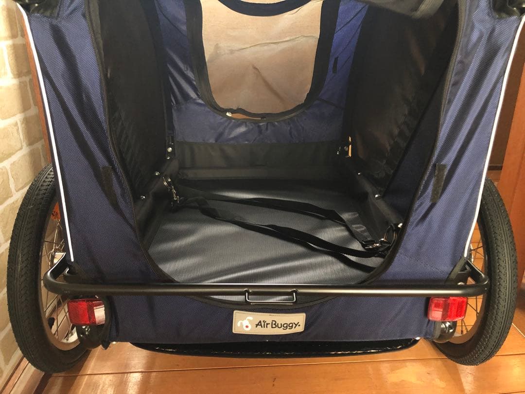 ⭐️AIRBUGGY⭐️ペットカート ネイビー