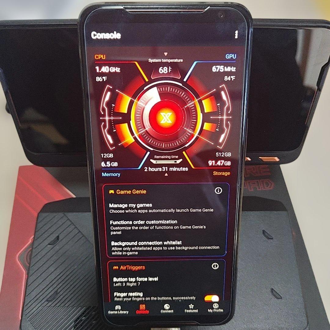 ROG ENGINE II ゲームコントローラーセット