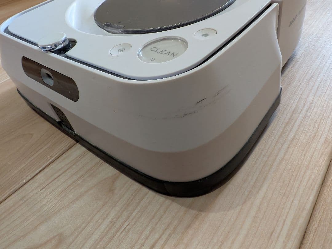 ブラーバジェットm6 動作良好 付属品完備 未使用パッド・洗剤あり 禁煙環境