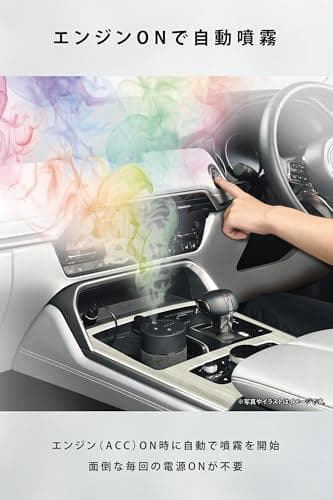 カーメイト(Carmate) 車用 部屋用 置き型 芳香剤 【最長約2 M322