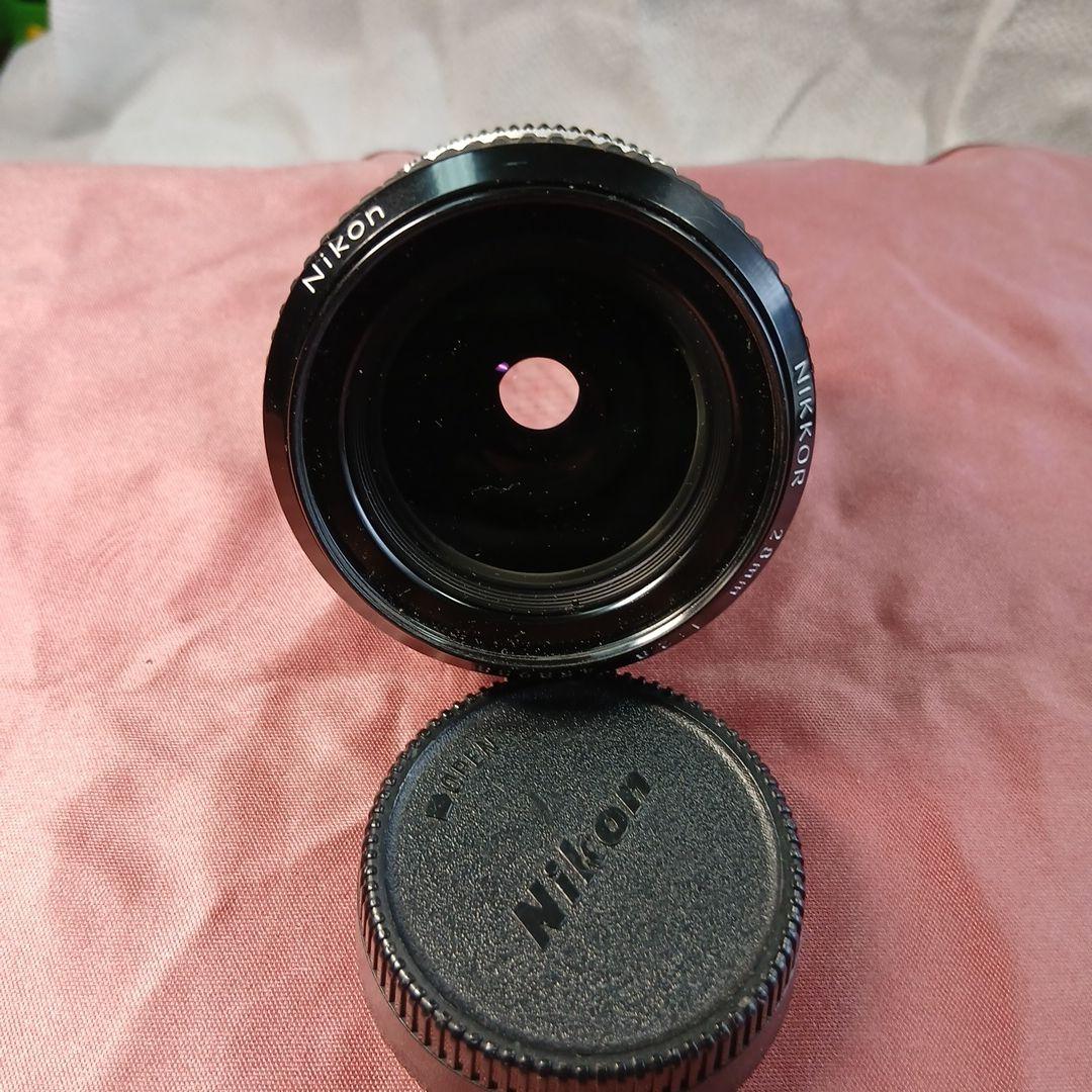 Nikon Nikkor 28mm f/2.8 単焦点レンズ