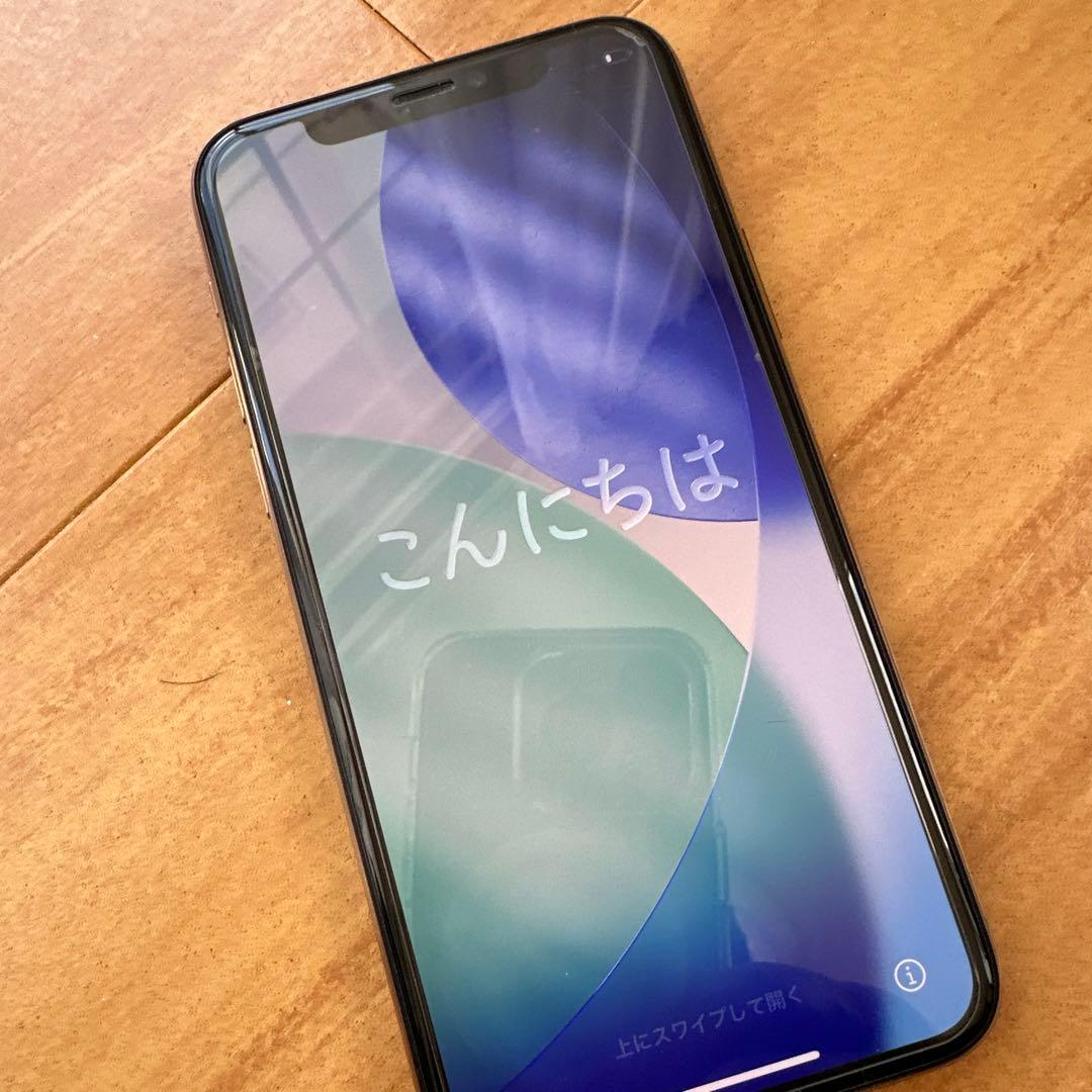 美品 iPhone11Pro 256GB ゴールド SIMフリー