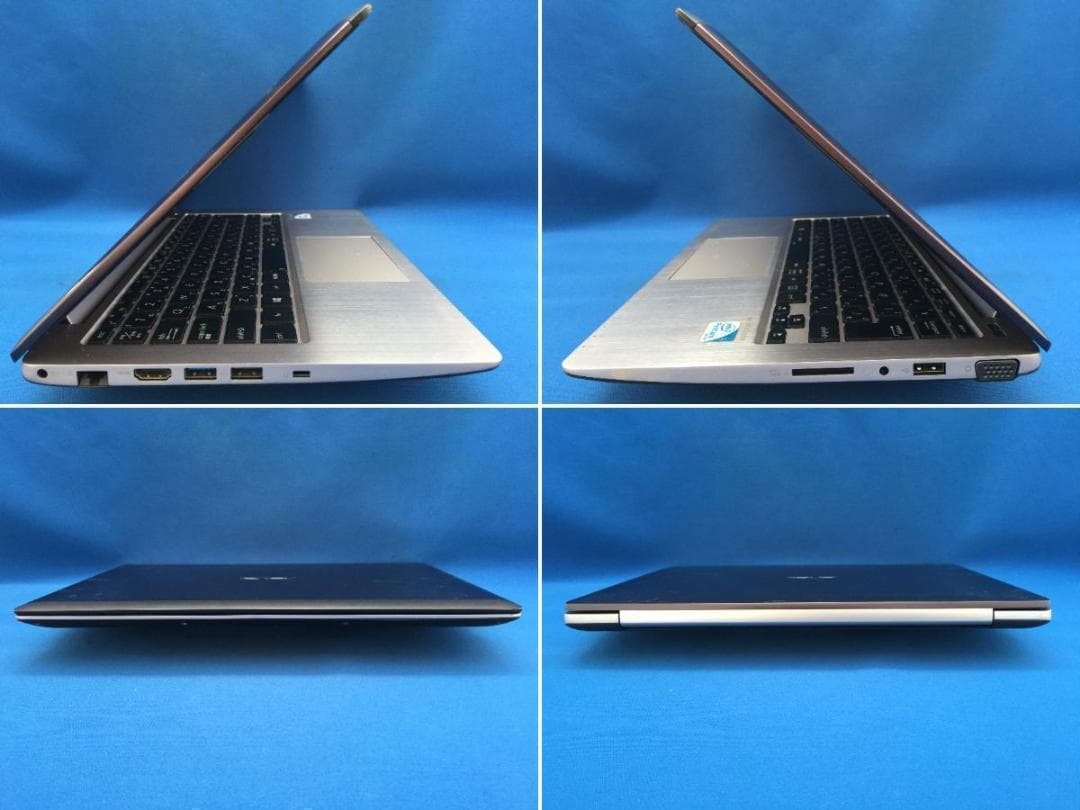 ASUS X202E　薄型・コンパクトノートパソコン