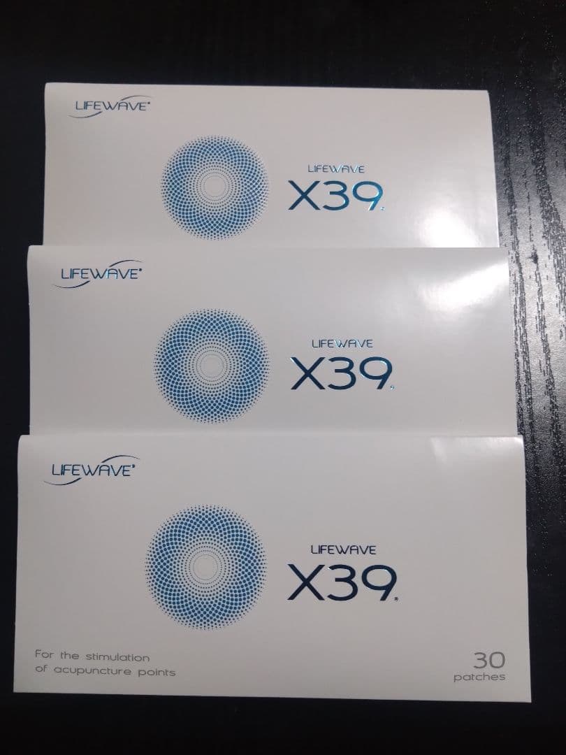 x39 ライフウェーブ　3つ