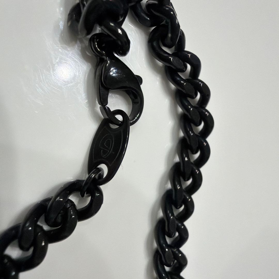 ファイテン （PHITEN）炭化チタンネックレス 45cmブラック