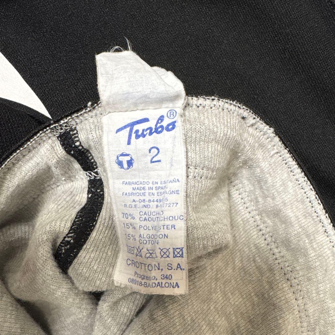 TURBO Cell　タイツ ロング ストレッチ ロゴ シェイプアップパンツ