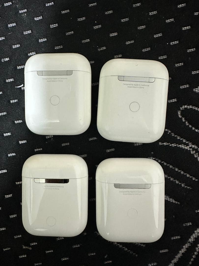 アップルairpods第二世代 4個