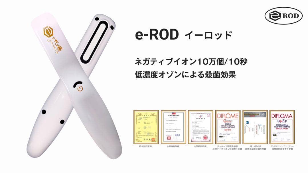新品未開封　e ROD e代e棒