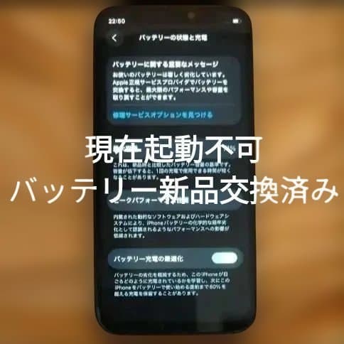 【起動不可】iPhone12 mini 256GB ジャンク 初期化済