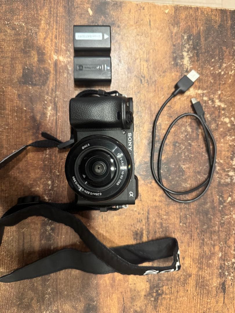 SONY α6400 SONY ILCE-6400L ミラーレス