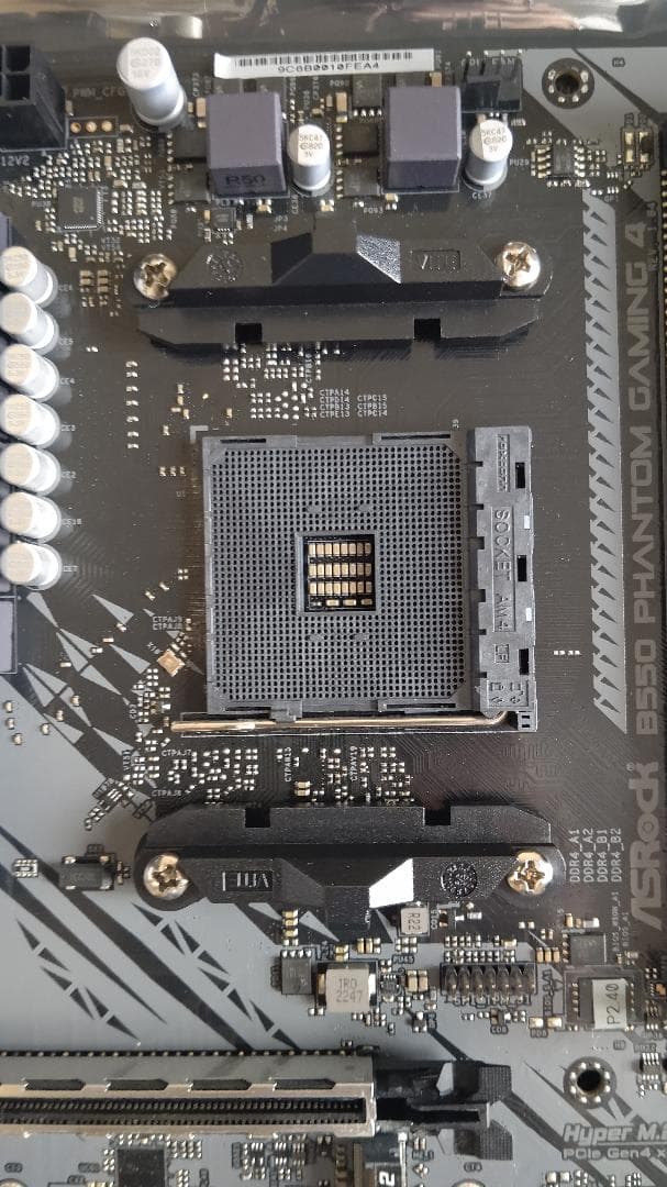 マザーボード B550 Phantom Gaming 4 Asrock AM4 ATX