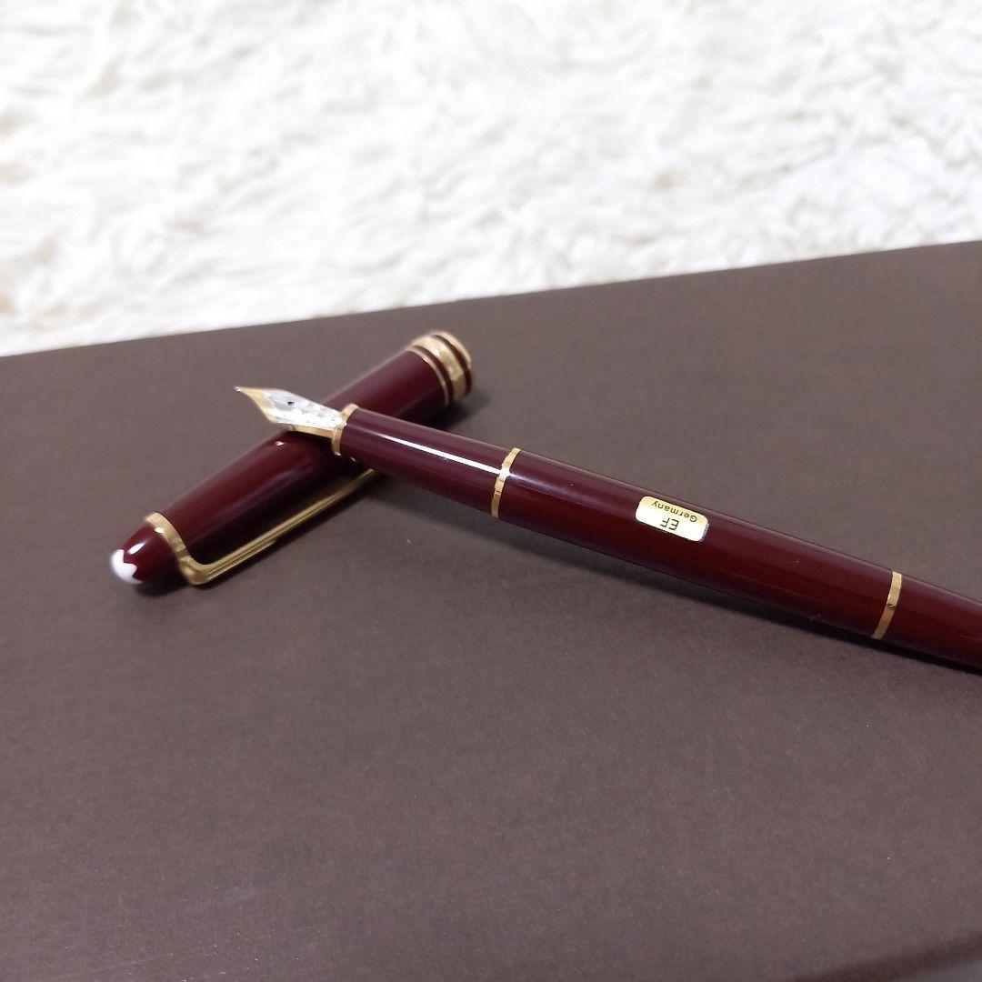 ●良品●　MONTBLANC　MEISTERSTUCK　14K　585　万年筆