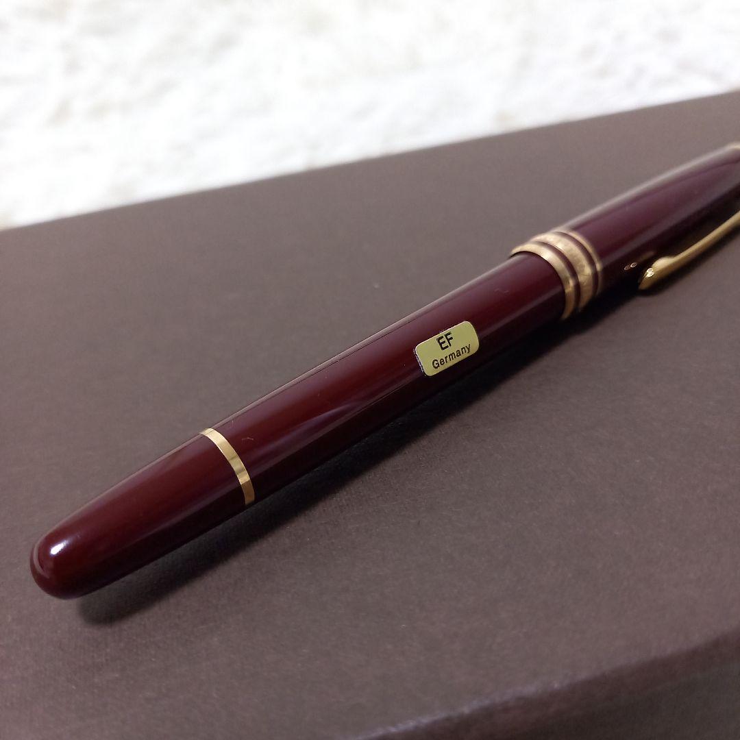 ●良品●　MONTBLANC　MEISTERSTUCK　14K　585　万年筆