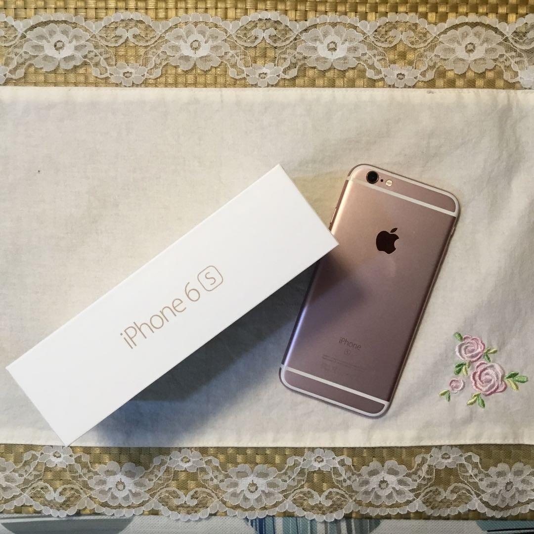 iPhone 6s ローズゴールド 64 GB SIMフリー