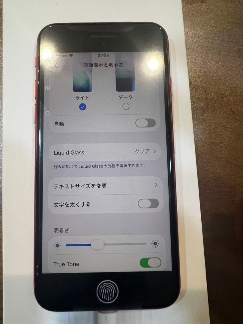 さんしんさま専用、iPhoneSE第3世代、レッド、64GB