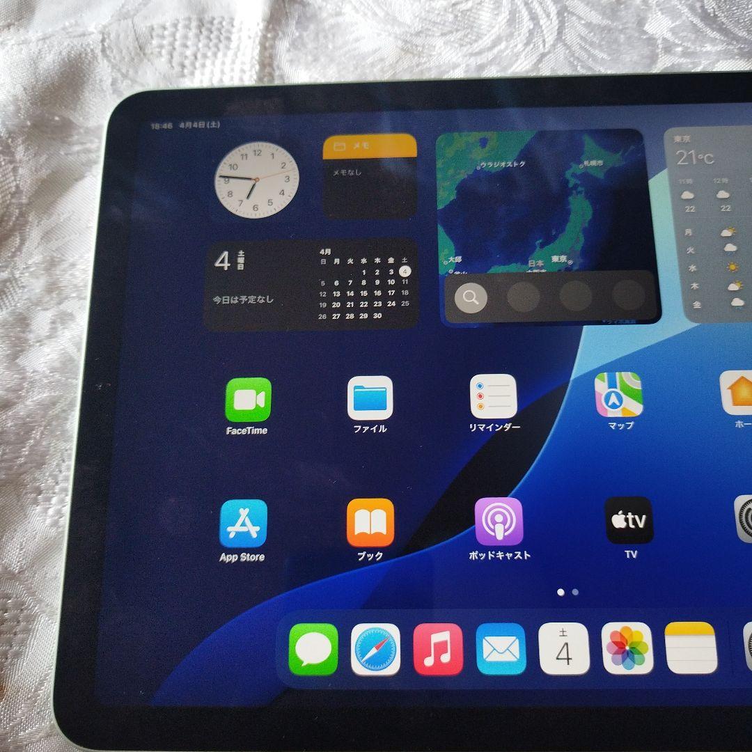 iPad Air 10.9 第4世代 64GB MYFM2J/A グリーン