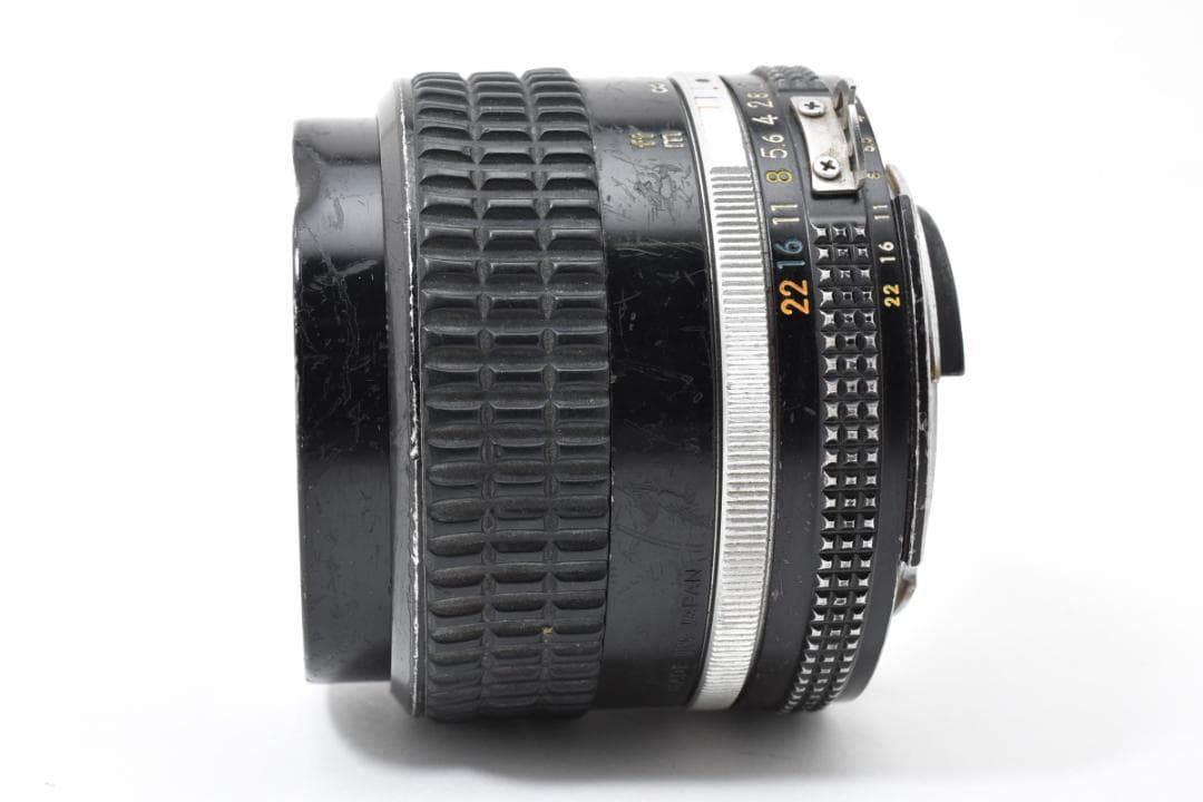 NIKON ニコン AI-S NIKKOR 85mm F2 カメラ レンズ