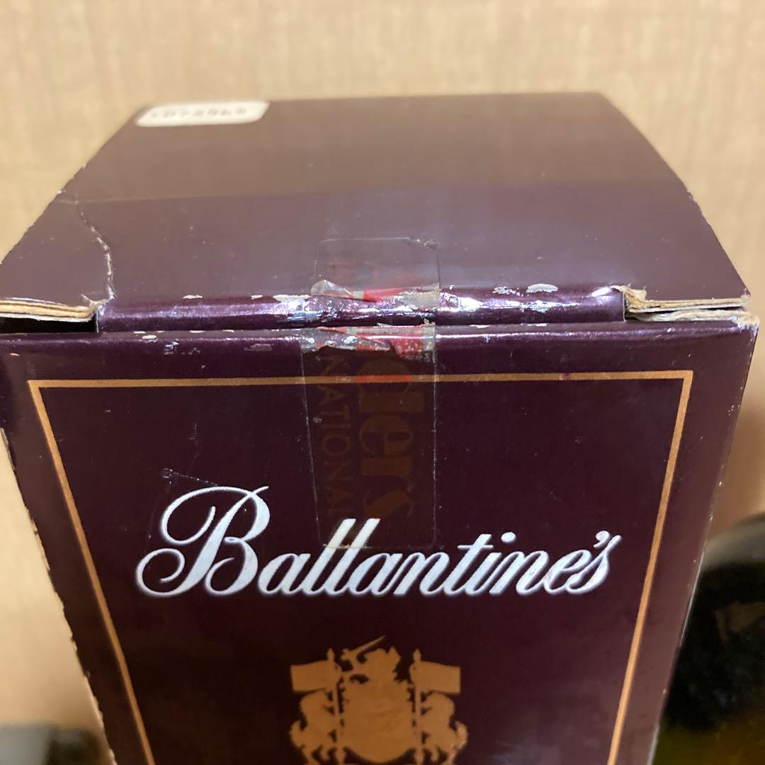 未開栓　古酒Ballantine's 17 Years Old