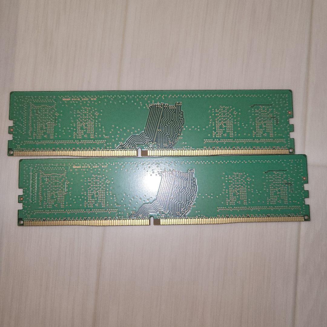 星*海様 Samsung DDR4 8GB メモリ 2枚セット