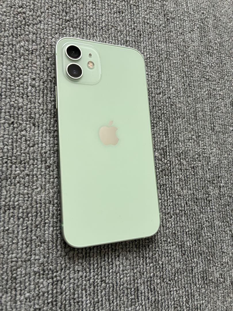 Apple iPhone 12ミントグリーン 本体